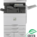 شارپ MX6070 نمای روبرو